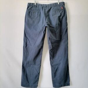 NEW Polo By Ralph Lauren Mid Rise Blue Preston Pant Slacks Men Size 34/30 NWT